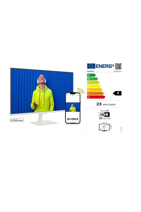 Samsung M5 Serisi 32" 4 Ms 60 Hz Full Hd Va Led Akıllı Monitör-televizyon - Görsel 4