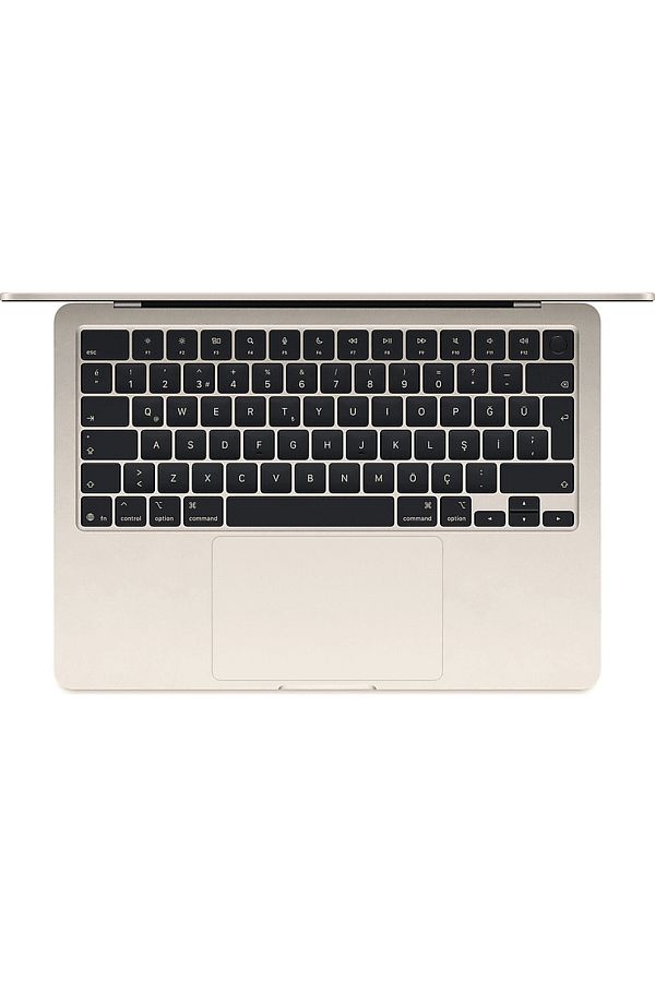 Apple MW103TU/A/MacBook Air/Apple M4 İşlemci (10 Çekirdek CPU-10 Çekirdek GPU)/16GB RAM/512GB SSD/13 - Görsel 2