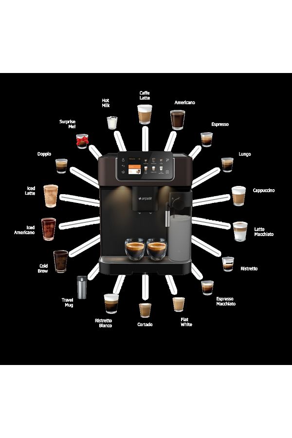 Arçelik EM 9495 Imperium Barista® Tam Otomatik Espresso Makinesi - Görsel 2