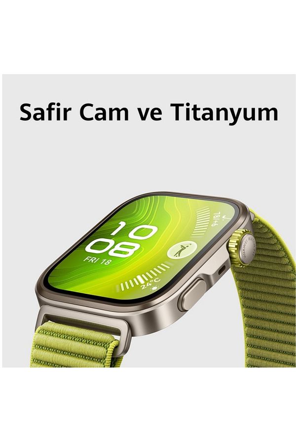 Huawei Akıllı saat yeni (Watch Fit 4 Pro) Türkiye Garantili-Mavi - Görsel 7