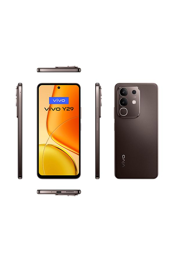 Vivo Y29 8/256 GB Akıllı Telefon Kahverengi - Görsel 5