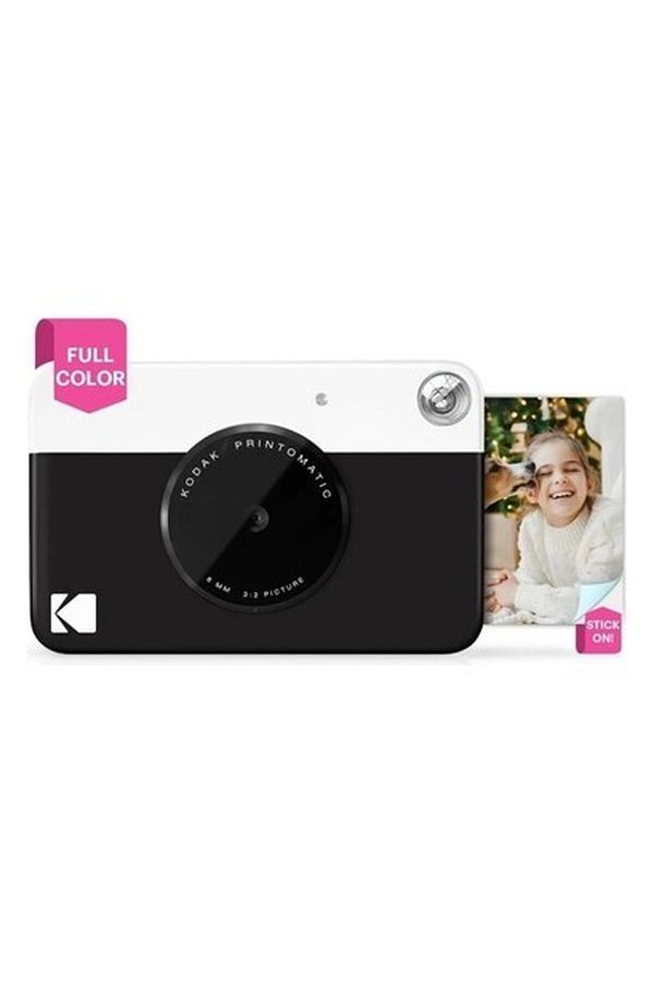 Kodak Printomatic Tam Renkli Anında Baskı Dijital Fotoğraf Makinesi Siyah Fotoğraf Makinesi - Görsel 2