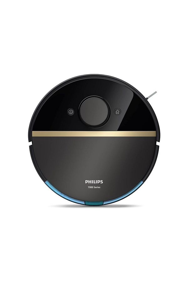 Philips En Güçlü AQUA Drmz 7000 Serisi HomeRun Aqua Islak Kuru Akıllı Robot Süpürge,Sarj İstasyonlu,Verrsuni - Görsel 2