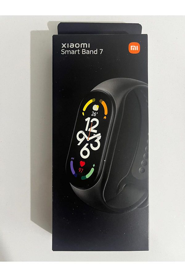 Xiaomi Band 7 Akıllı Bileklik Siyah (Xiaomi Türkiye Garantili) - Görsel 2