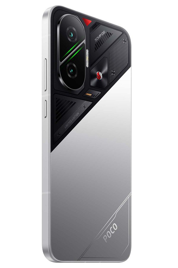 POCO F7 12GB RAM 512GB ROM Gri - Görsel 4