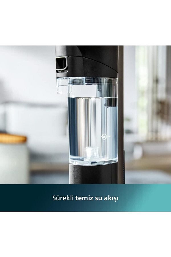 Philips Wet & Dry Vacuum, Islak-kuru Elektrikli Dikey Süpürge 9000,ve Islak Mop,kendi Kendini Temizleme - Görsel 3