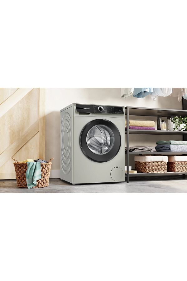 Bosch WGK252ZXTR 10 Kg 1200 Devir Serie 6 Gri Çamaşır Makinesi - Görsel 4