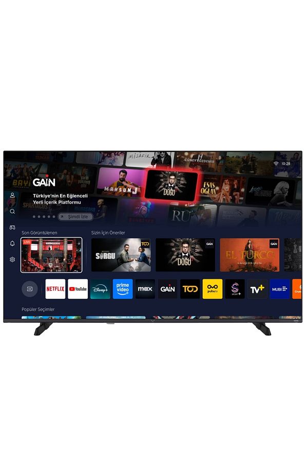 VESTEL 55UV9750 55'' 139 Ekran 4K Smart Vidaa TV - Görsel 2