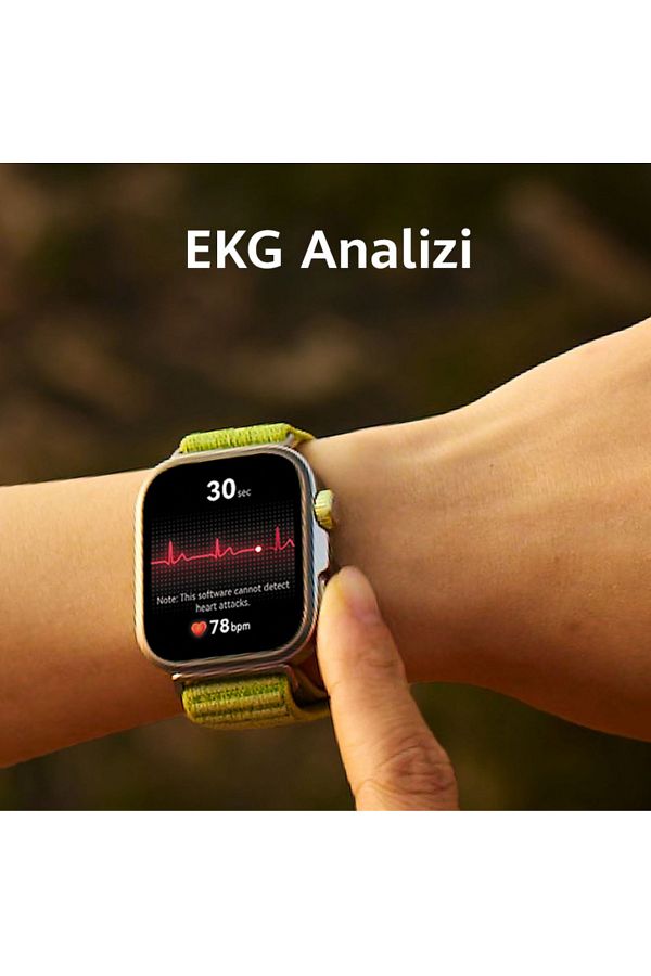 Huawei Akıllı saat yeni (Watch Fit 4 Pro) Türkiye Garantili-Mavi - Görsel 8
