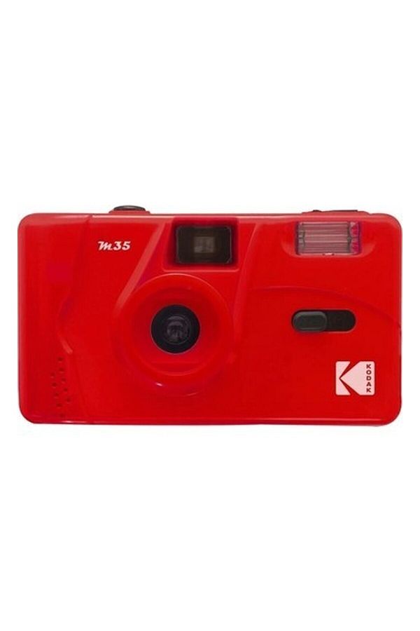 Kodak M35 DA00239 35MM Şarj Edilebilir Fotoğraf Makinesi - Kırmızı