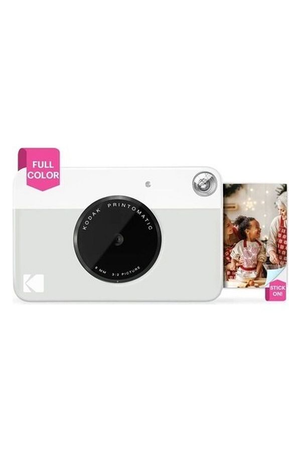 Kodak Printomatic Tam Renkli Anında Baskı Dijital Fotoğraf Makinesi Gri Fotoğraf Makinesi - Görsel 2