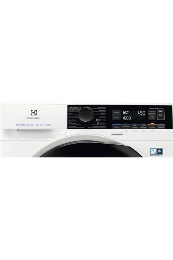 Electrolux (914600819) Ew8wn261bt Kurutmalı Camasır Makınesı - Görsel 2