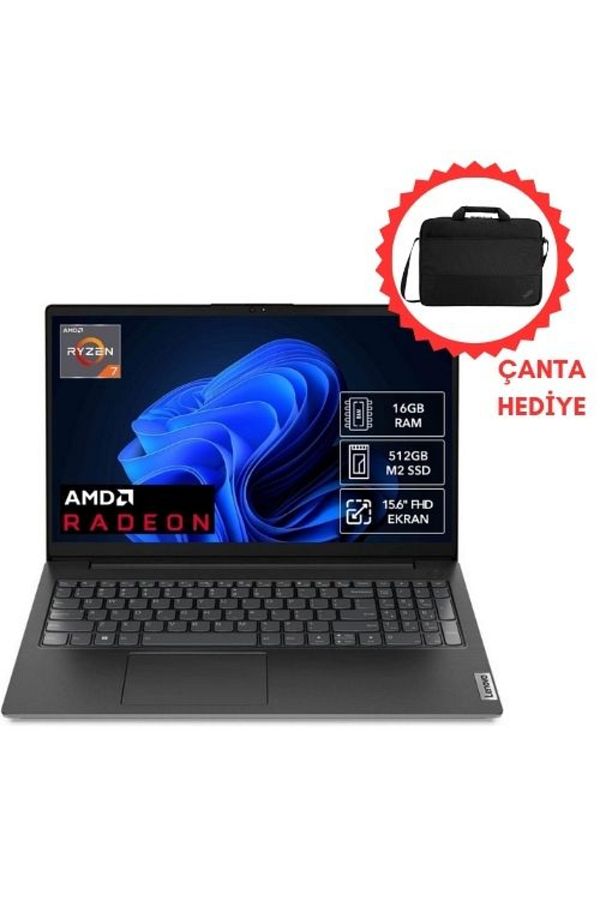 LENOVO V15 G4 82yy0013tr Ryzen 7 7730u 16gb 512gb Ssd 15.6" Full Hd Freedos Notebook Siyah Notebo