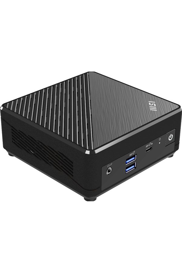 MSI Cubi N Adl-072xeu Processor N200 4gb Ddr4 128gb Ssd Dos Siyah Mini Pc