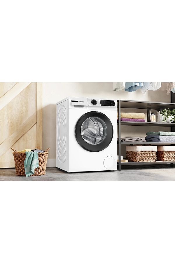 Bosch WGK242Z0TR 9 Kg 1200 Devir Serie 6 Beyaz Çamaşır Makinesi - Görsel 5