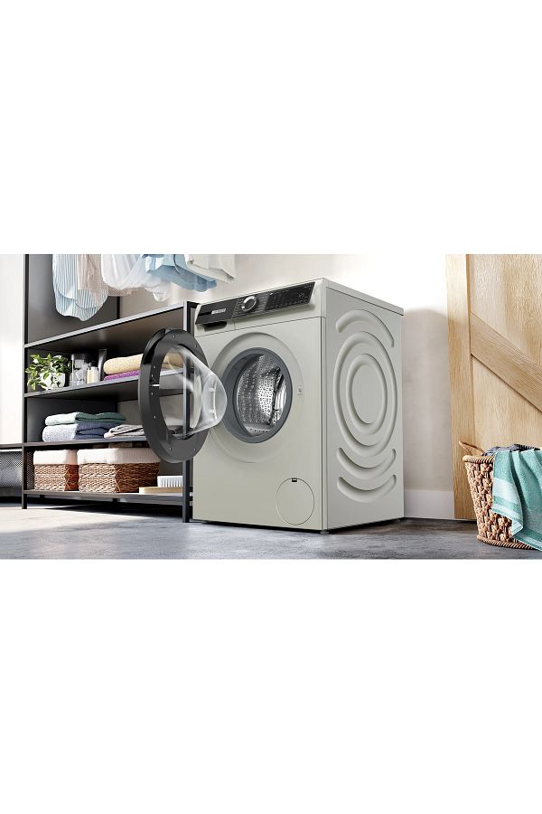 Bosch WGK252ZXTR 10 Kg 1200 Devir Serie 6 Gri Çamaşır Makinesi - Görsel 5