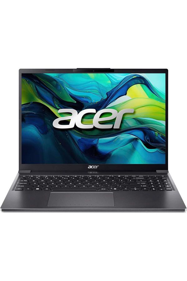 ACER AG15-51P-51XY Intel Core I5-1334U, 16GB RAM, 512 SSD, UMA 15.3 İnç FHD, FREEDOS, Gümüş Taşınabi - Görsel 3