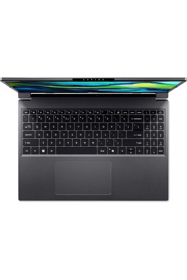 ACER AG15-51P-51XY Intel Core I5-1334U, 16GB RAM, 512 SSD, UMA 15.3 İnç FHD, FREEDOS, Gümüş Taşınabi - Görsel 4