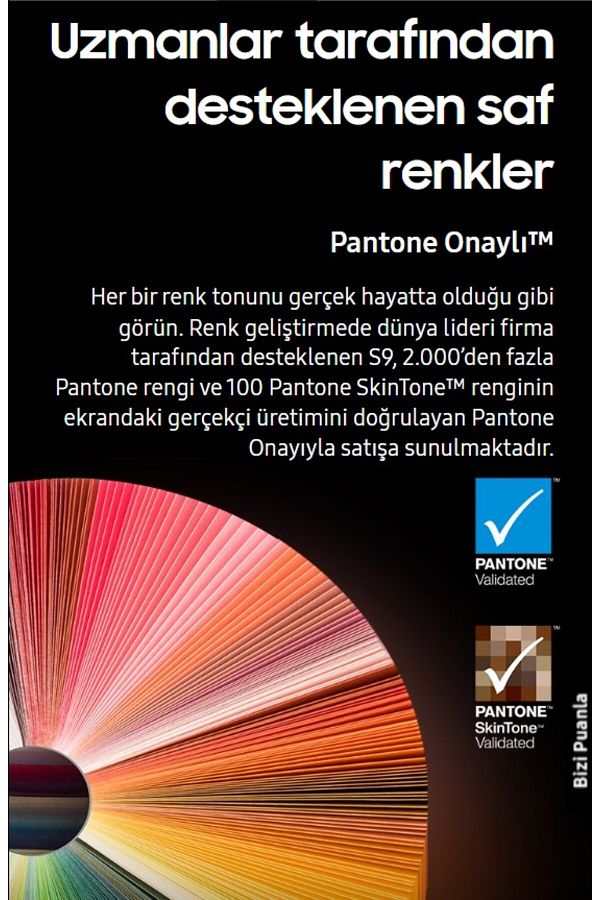 Samsung 5K(5120 x 2880)pixel, Kameralı AkıllıMonitör 600nit 27"inç Viewfinity S9 Profesyonel Slim Monitör-TV - Görsel 7