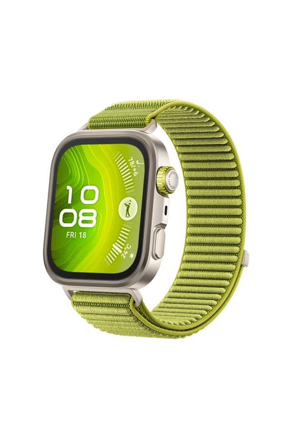 Huawei Akıllı saat yeni (Watch Fit 4 Pro) Türkiye Garantili-Yeşil - Görsel 2