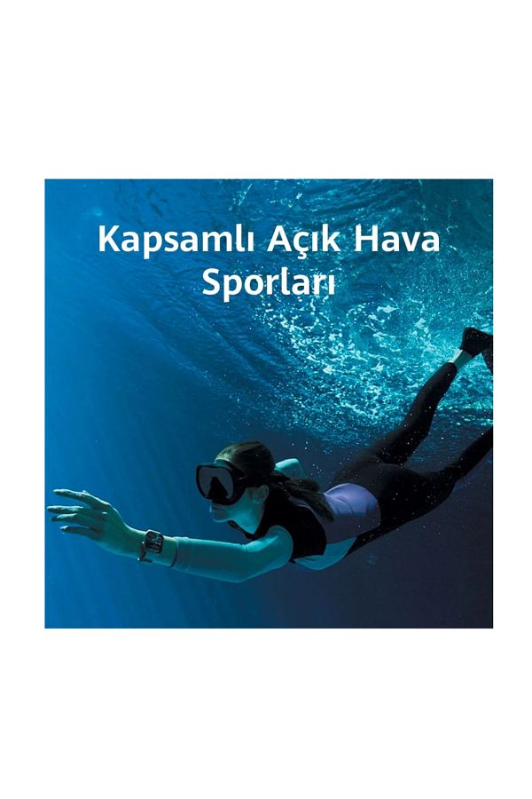 Huawei Akıllı saat yeni (Watch Fit 4 Pro) Türkiye Garantili-Yeşil - Görsel 8