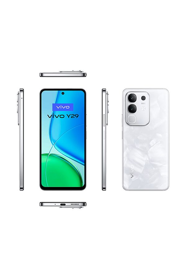 Vivo Y29 8/256 GB Akıllı Telefon Beyaz - Görsel 5