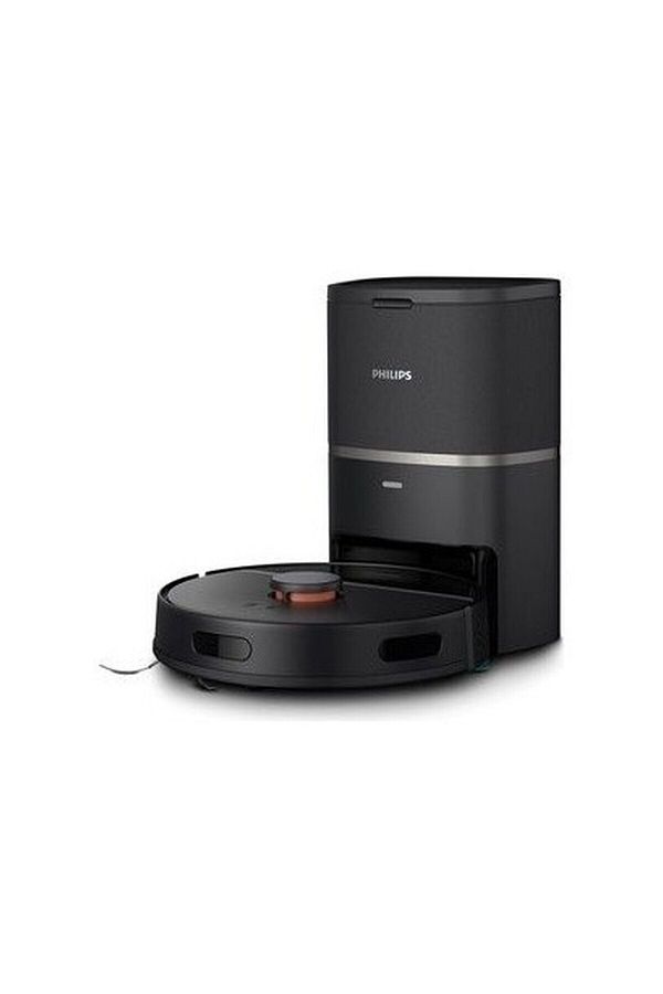 Philips 3000 Serisi Islak Kuru Moplu Siyah Robot SÜPÜRGE,4000 Pa, Sert Zemin ve Halıya Uygun