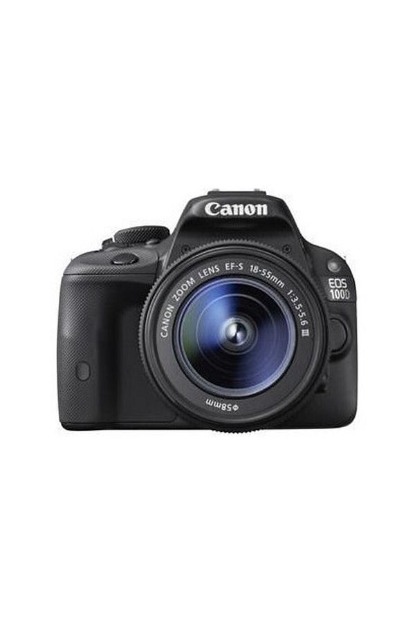 Canon Eos 100D + 18-55 mm Lens Dijital Slr Fotoğraf Makinesi