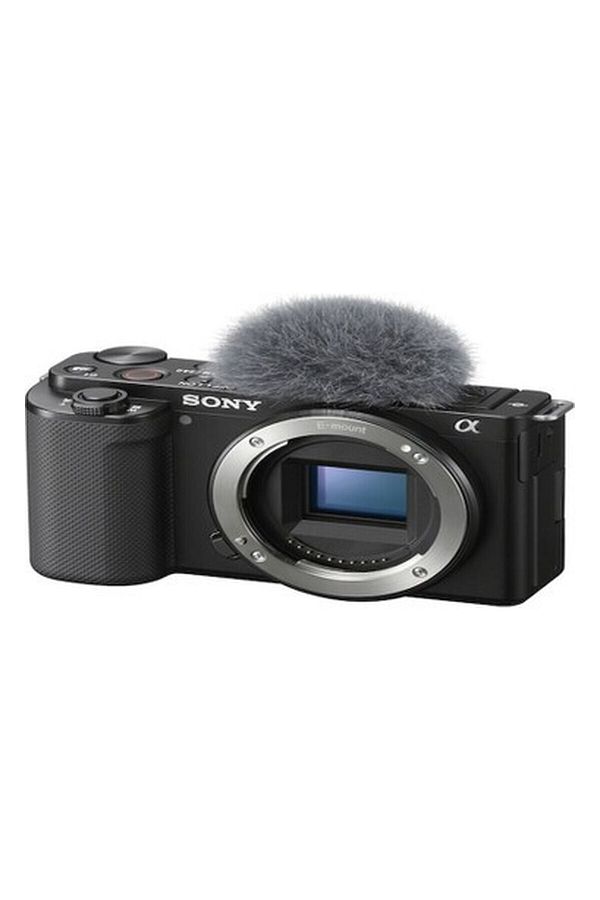 Sony ZV-E10 + 18-105 mm F4 Aynasız Fotoğraf Makinesi (Sony Eurasia Garantili) Siyah - Görsel 2