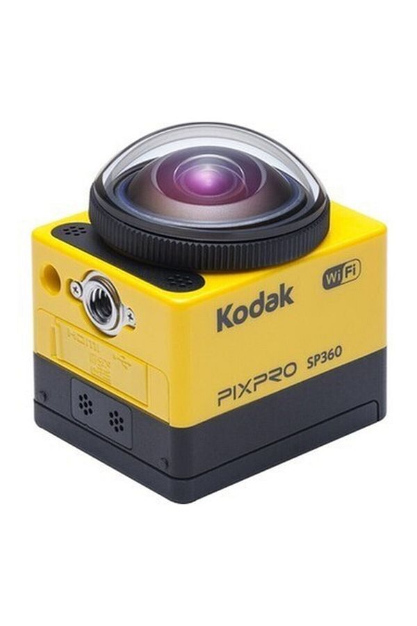 Kodak Pixpro SP360 Aksiyon Kamerası Extreme Paket - Görsel 2