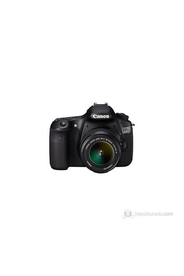 Canon EOS 60D 18-55mm IS 18 MP 3.0 - Görsel 2