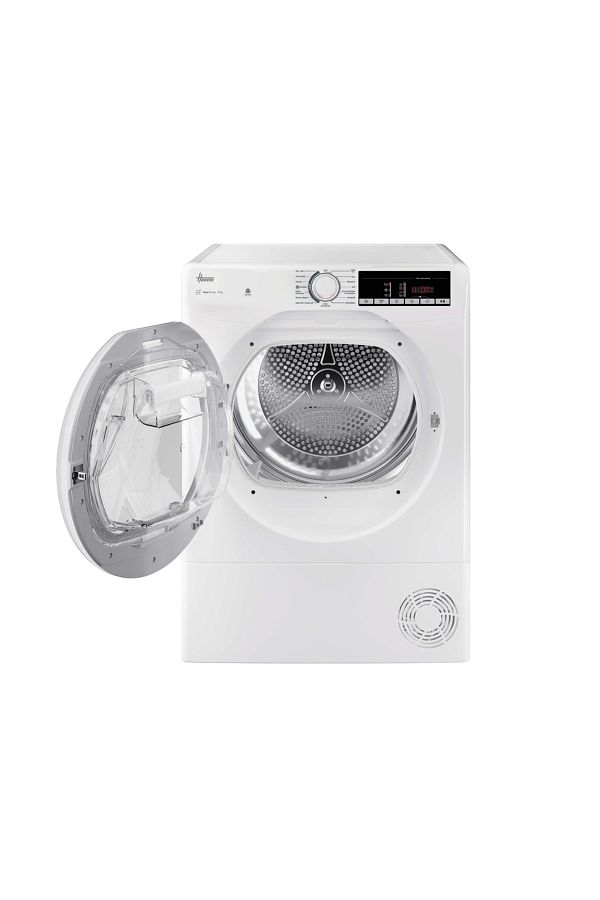 Hoover HLE H9A2TE-17 9 kg Wi-Fi + Bluetooth Bağlantılı Isı Pompalı Kurutma Makinesi - Görsel 3