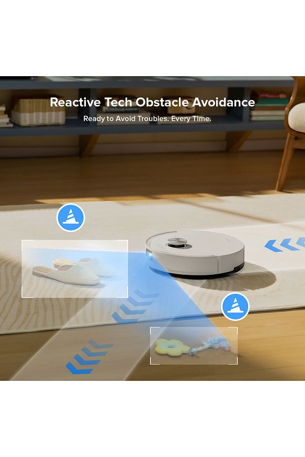Roborock S8 Pro Plus Akıllı Robot Süpürge - Beyaz - Görsel 6