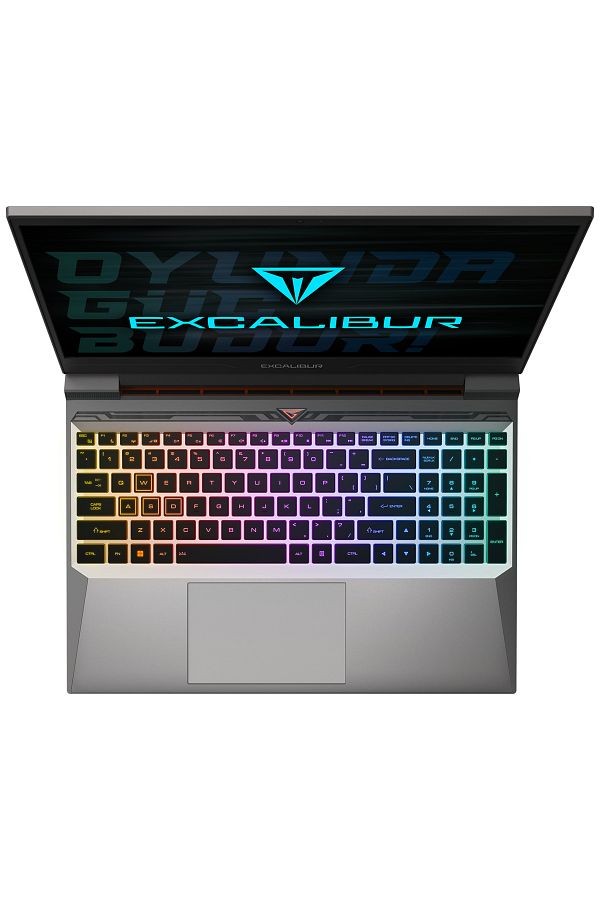 CASPER Excalibur G870 i7-13620H 16GB 500GB 6GB RTX4050 165Hz 15.6" W11H Gaming Laptop G870.1362-BVA0A-C - Görsel 6