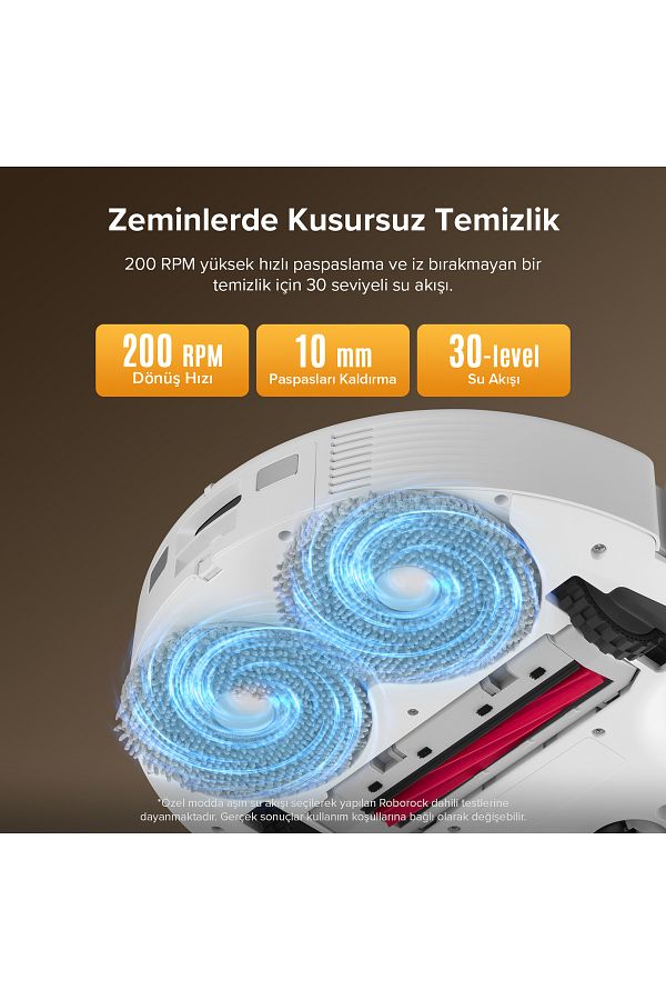Roborock Qrevo L Akıllı Robot Süpürge - Beyaz - Görsel 10