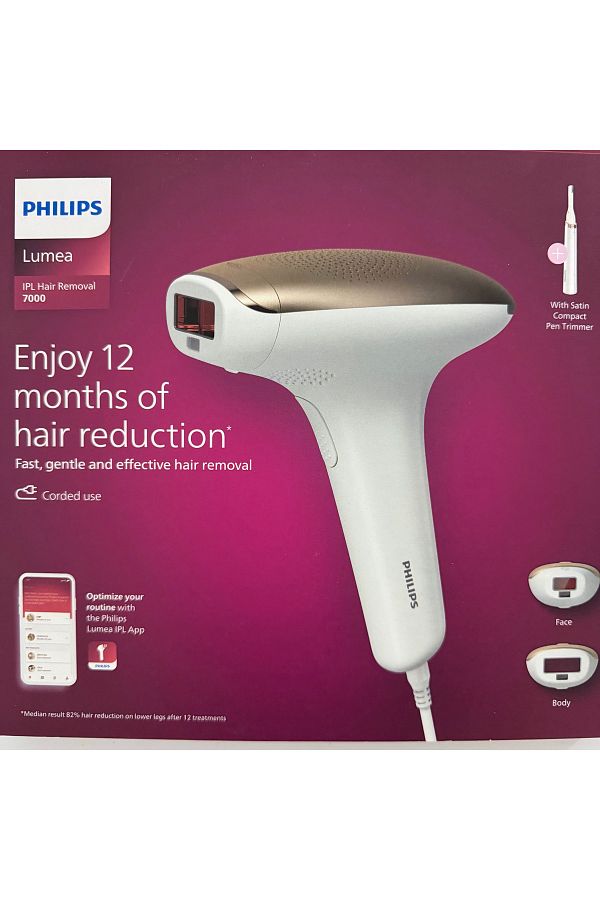 Philips Ipl Lazer Epilasyon Cihazı, Vücut Ve Yüz Başlığı & Hassas Bölge Uyumlu - Tüy Alma Cihazı Hediye - Görsel 7