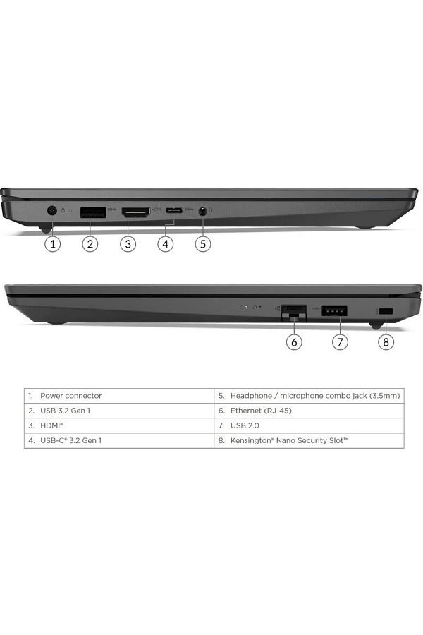 LENOVO V15 G4 Abp Amd Ryzen 7 7730u 16 Gb 512 Gb Ssd 15,6'' Fhd Freedos 82yy0012tr 165 - Görsel 6