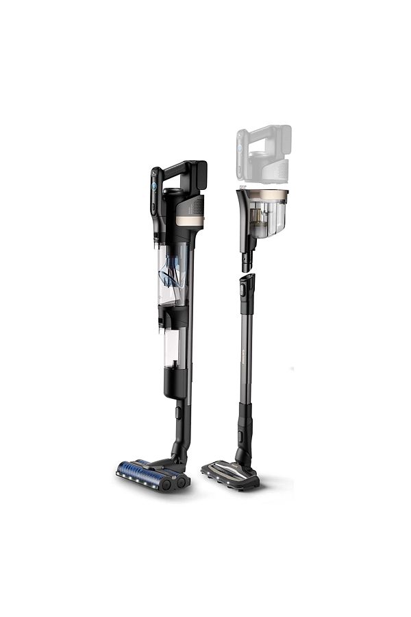 Philips 9000 Serisi AquaTrio Kablosuz Dik Süpürge, Otomatik Temizleme, AquaSpin Başlık, XW9463/11 - Görsel 5