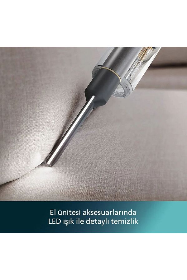 Philips 7000 Serisi Xc7057/01 Islak Kuru Şarjlı Dikey Süpürge - Görsel 3