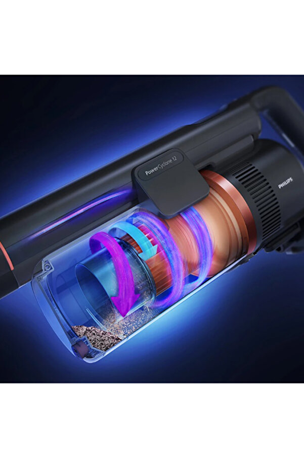 Philips 8000 Serisi Aqua Plus Xc8053/01 Şarjlı Islak Kuru Dikey Süpürge - Görsel 4