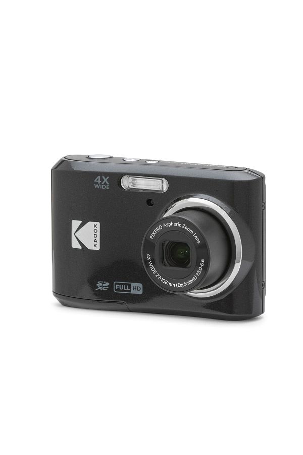 Kodak Friendly Zoom FZ45/4x Yakınlaştırma Dijital Fotoğraf Makinesi-Siyah - Görsel 2
