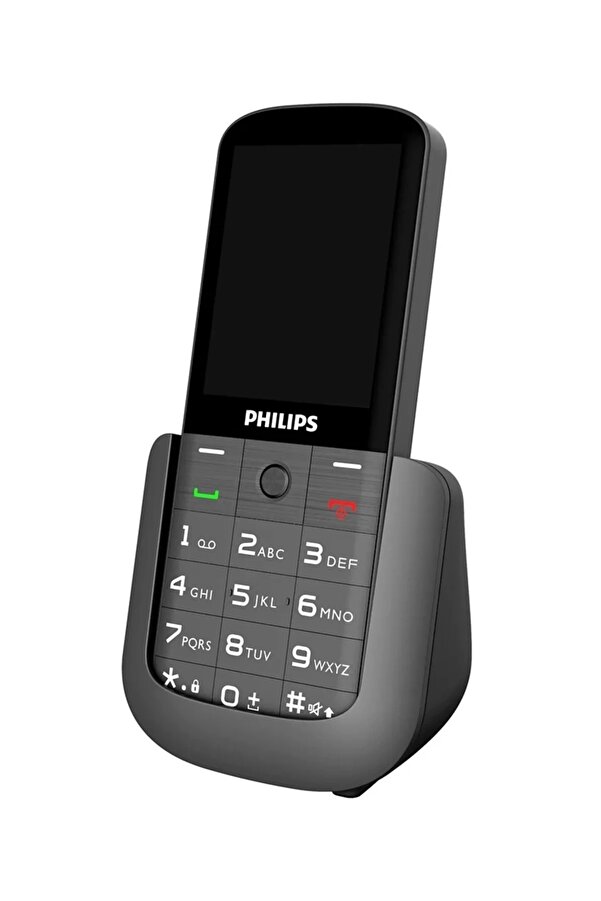 Philips Xenium E227 – Geniş Ekranlı, Uzun Ömürlü Tuşlu Telefon - Görsel 3