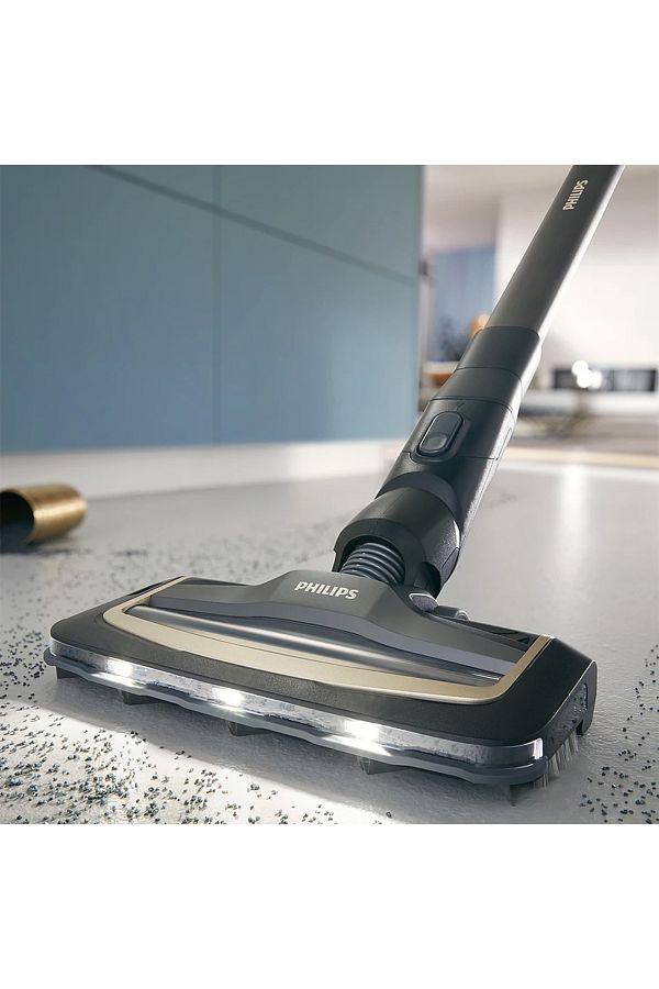 Philips 9000 Serisi AquaTrio Kablosuz Dik Süpürge, Otomatik Temizleme, AquaSpin Başlık, XW9463/11 - Görsel 2
