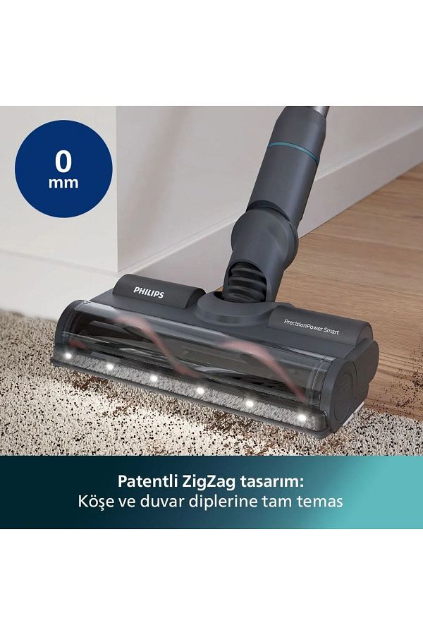 Philips 7000 Serisi Xc7057/01 Islak Kuru Şarjlı Dikey Süpürge - Görsel 6