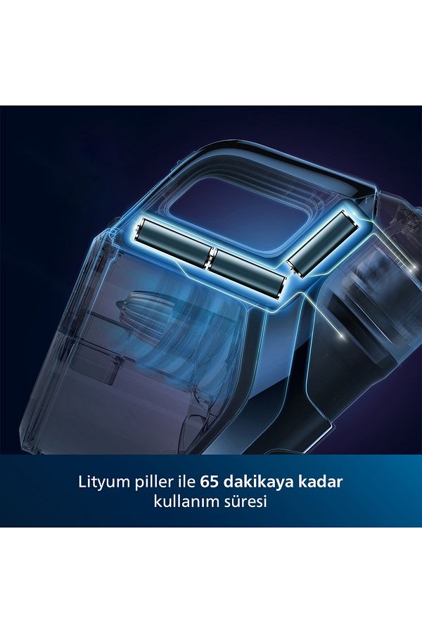 Philips Speedpro Max Xc7043/01 25.2 V Dikey Şarjlı Süpürge - Görsel 4