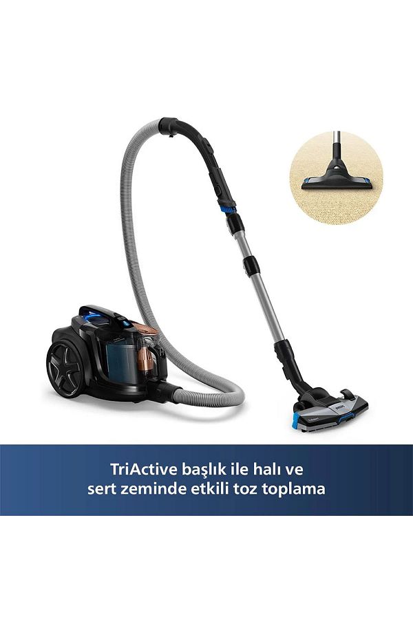 Philips Marathon Ultimate Xb7150/07 900 W Toz Torbasız Süpürge - Görsel 4