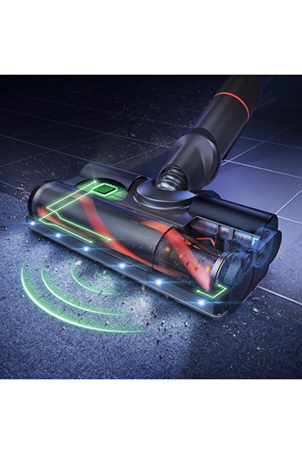 Philips 8000 Serisi Aqua Plus Xc8053/01 Şarjlı Islak Kuru Dikey Süpürge - Görsel 5