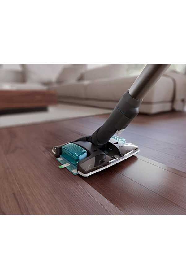 Philips 8000 Serisi Aqua Plus Xc8053/01 Şarjlı Islak Kuru Dikey Süpürge - Görsel 2