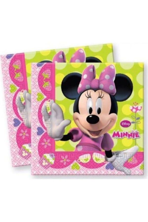Minnie Mouse Peçete 20 Adet 33x33 cm