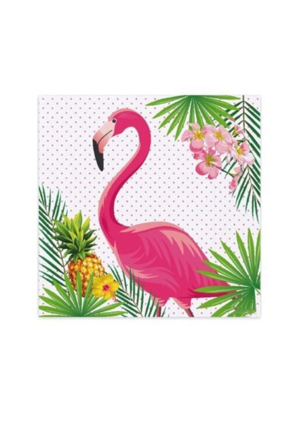Flamingo Peçete 20 Adet 33x33 cm